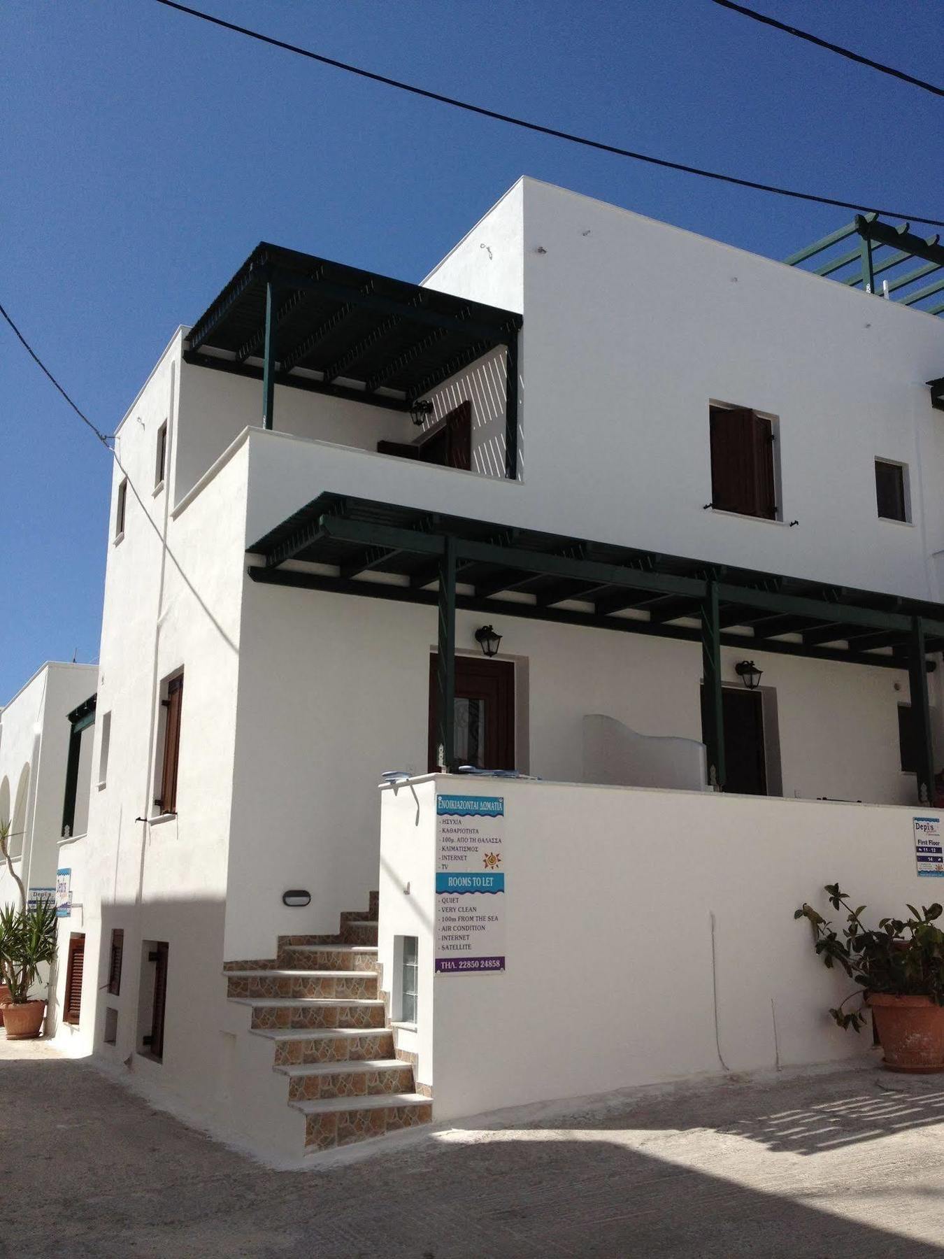 Depis Place And Apartments Naxos City Luaran gambar